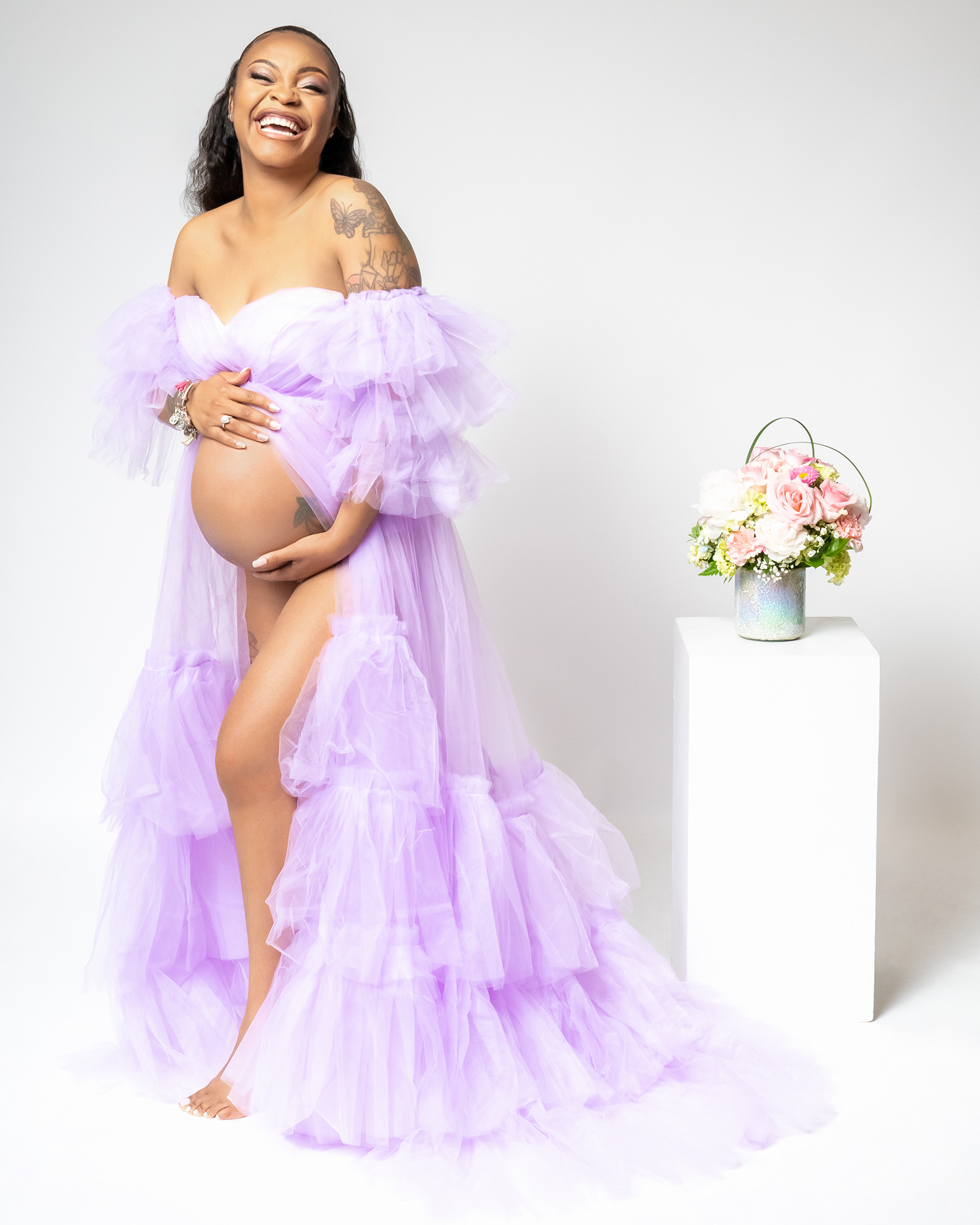 Maternity Photoshoot Retouching after